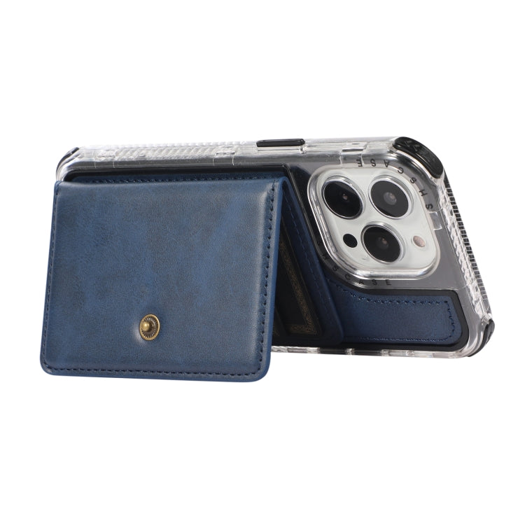 For iPhone 13 mini Wallet Card Shockproof Phone Case