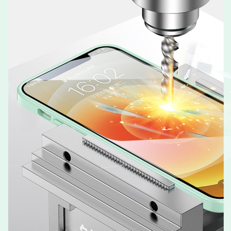 For iPhone 13 Pro 360 Full Coverage Glass Phone Case