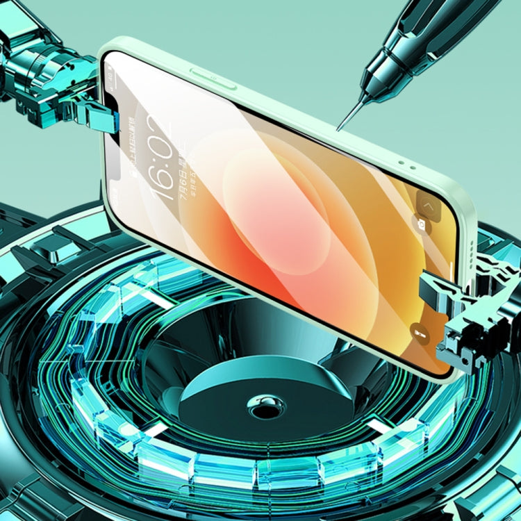 For iPhone 13 Pro Max 360 Full Coverage Glass Phone Case