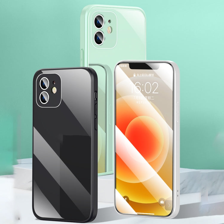 For iPhone 12 Pro Max 360 Full Coverage Glass Phone Case