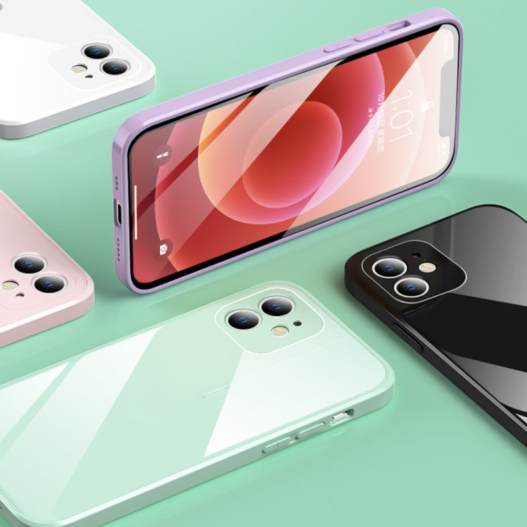 For iPhone 11 Pro 360 Full Coverage Glass Phone Case