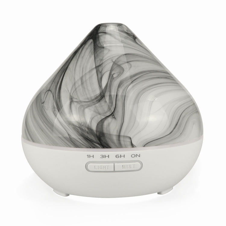 400ml Volcano Shape Humidifier Glass Aromatherapy Machine Automatic Alcohol Sprayer, Plug Specification:AU Plug