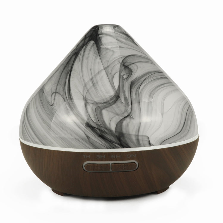 400ml Volcano Shape Humidifier Glass Aromatherapy Machine Automatic Alcohol Sprayer, Plug Specification:AU Plug