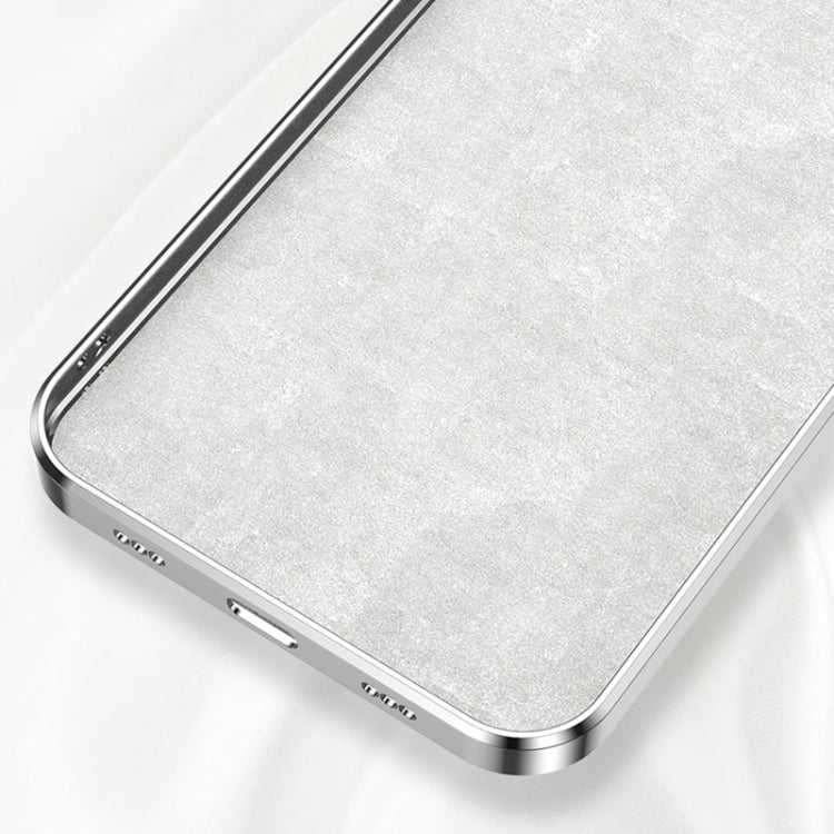 For iPhone XR Electroplated Frosted TPU Ring Holder Phone Case