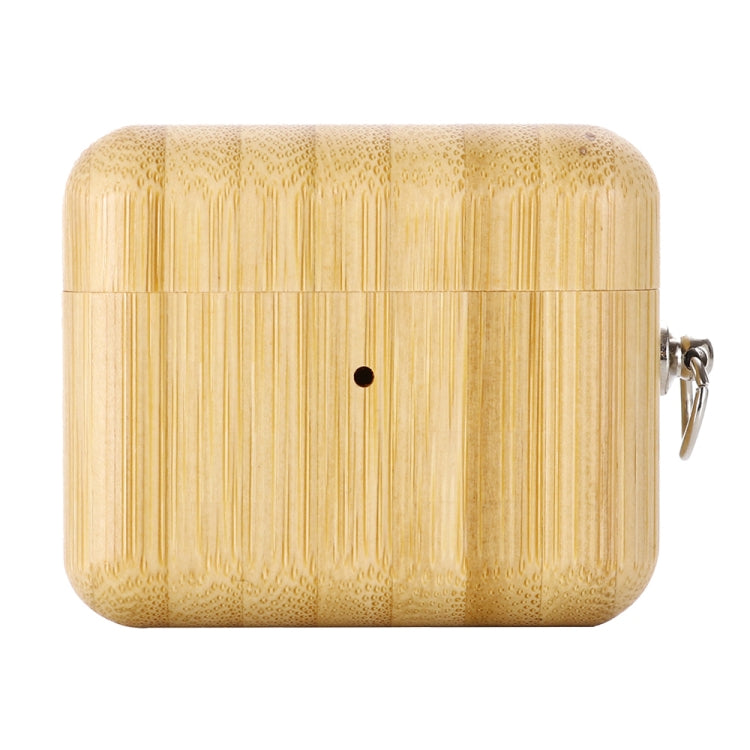 Solid Wood Earphone Protective Case For AirPods 3