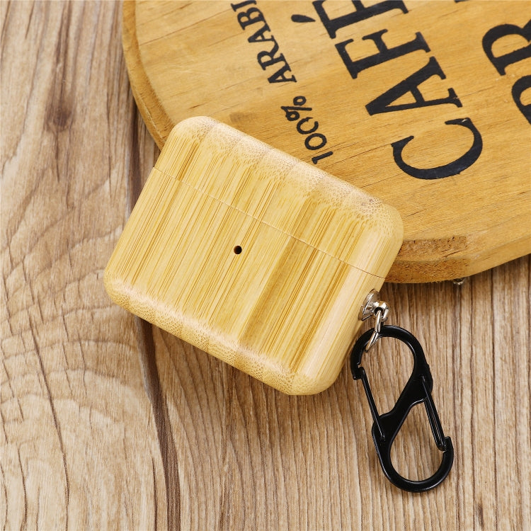Solid Wood Earphone Protective Case For AirPods 3