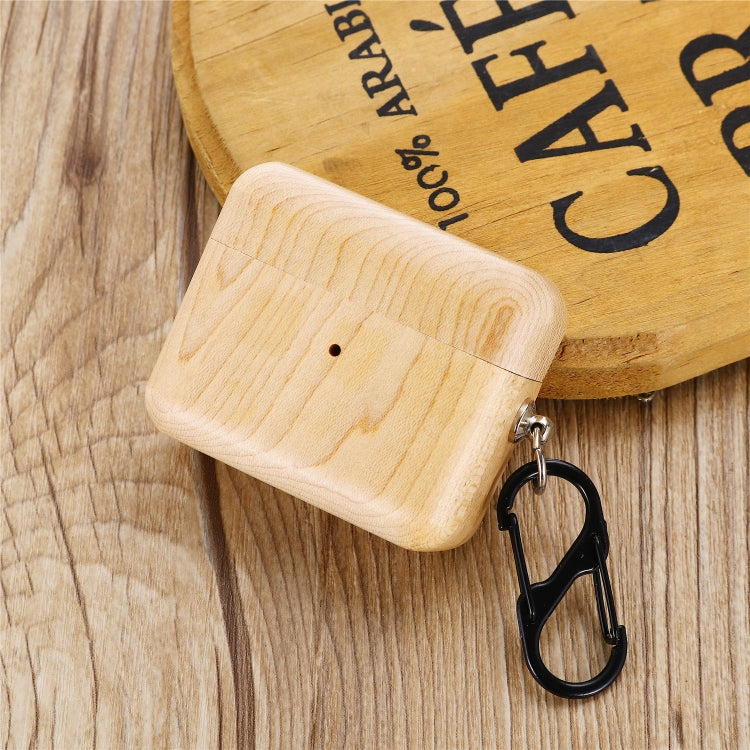 Solid Wood Earphone Protective Case For AirPods 3