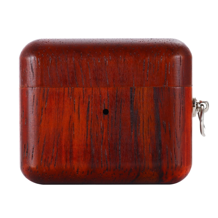 Solid Wood Earphone Protective Case For AirPods 3