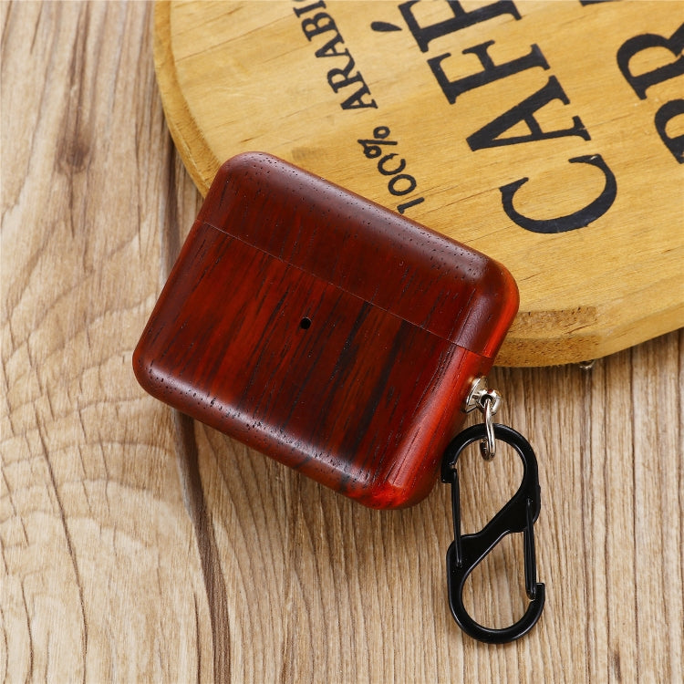 Solid Wood Earphone Protective Case For AirPods 3