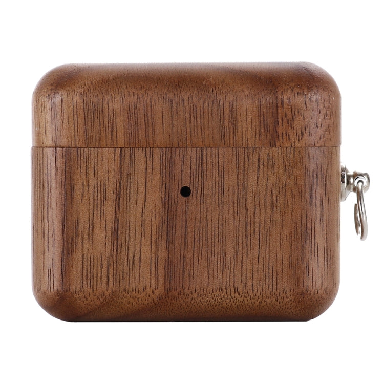 Solid Wood Earphone Protective Case For AirPods 3