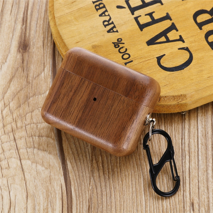 Solid Wood Earphone Protective Case For AirPods 3