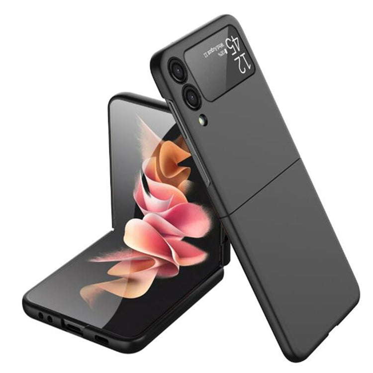 For Samsung Galaxy Z Flip3 5G Oil-sprayed Ultra-thin Folding Phone Case