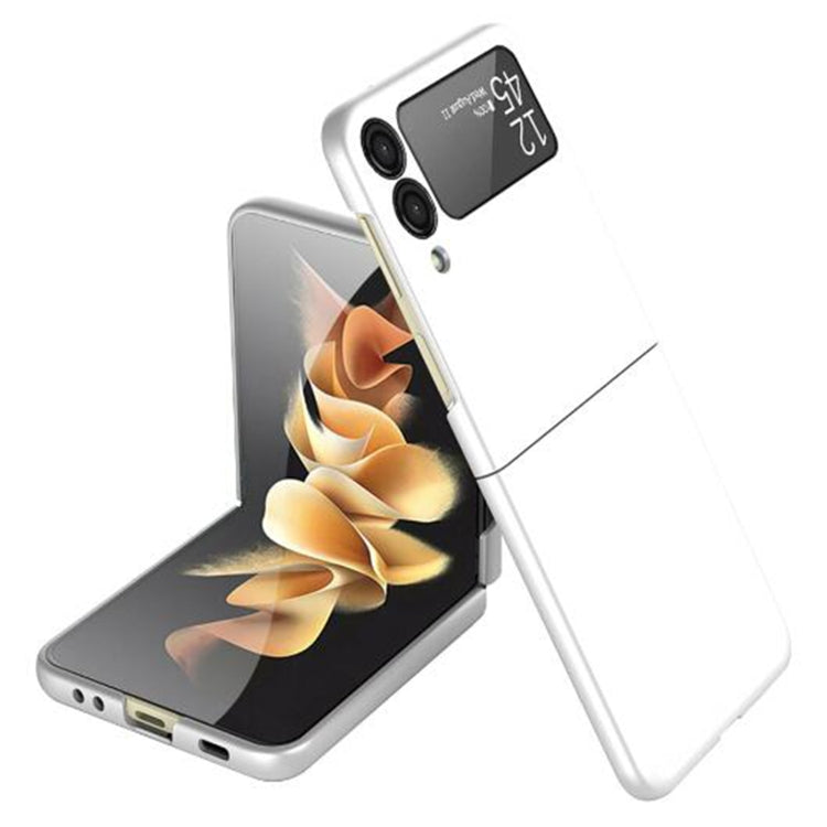 For Samsung Galaxy Z Flip3 5G Oil-sprayed Ultra-thin Folding Phone Case