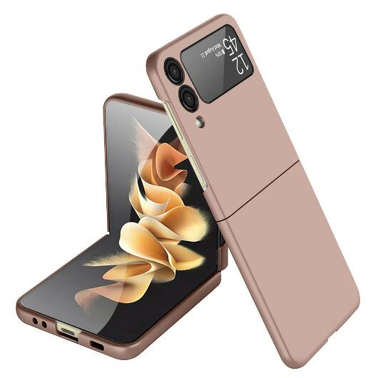 For Samsung Galaxy Z Flip3 5G Oil-sprayed Ultra-thin Folding Phone Case