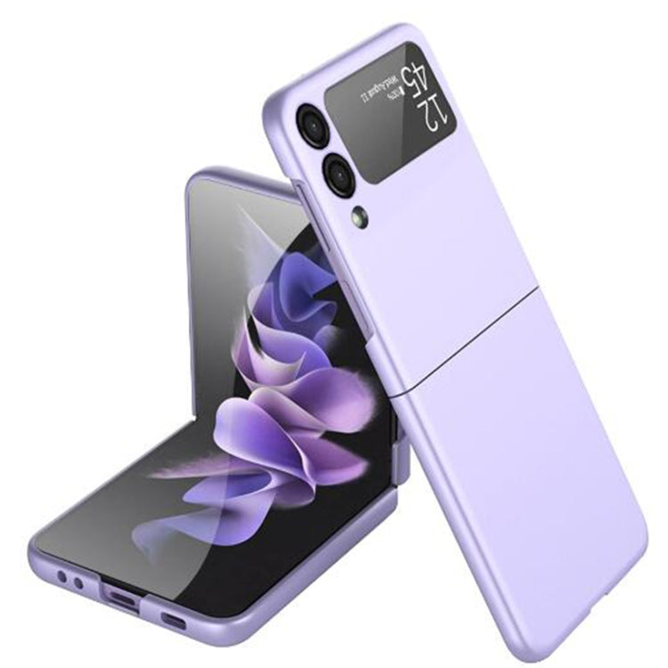 For Samsung Galaxy Z Flip3 5G Oil-sprayed Ultra-thin Folding Phone Case