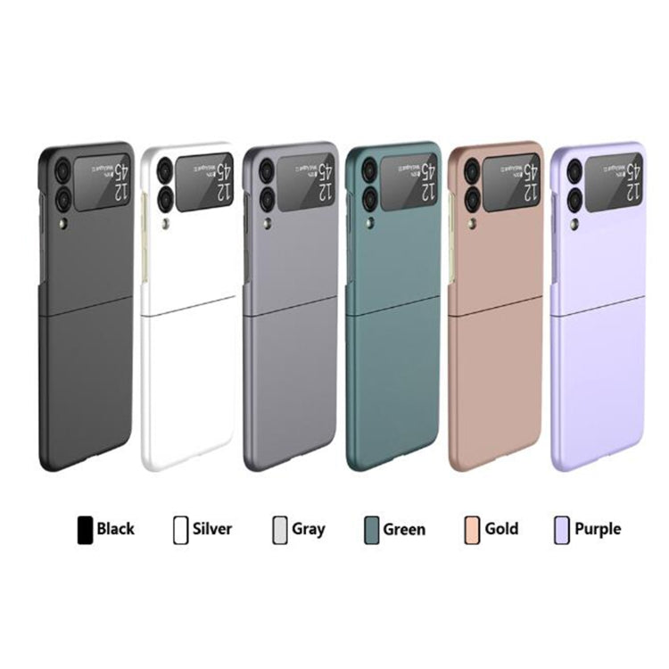For Samsung Galaxy Z Flip3 5G Oil-sprayed Ultra-thin Folding Phone Case