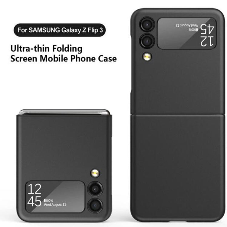 For Samsung Galaxy Z Flip3 5G Oil-sprayed Ultra-thin Folding Phone Case