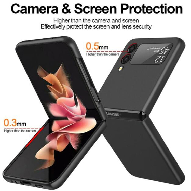 For Samsung Galaxy Z Flip3 5G Oil-sprayed Ultra-thin Folding Phone Case