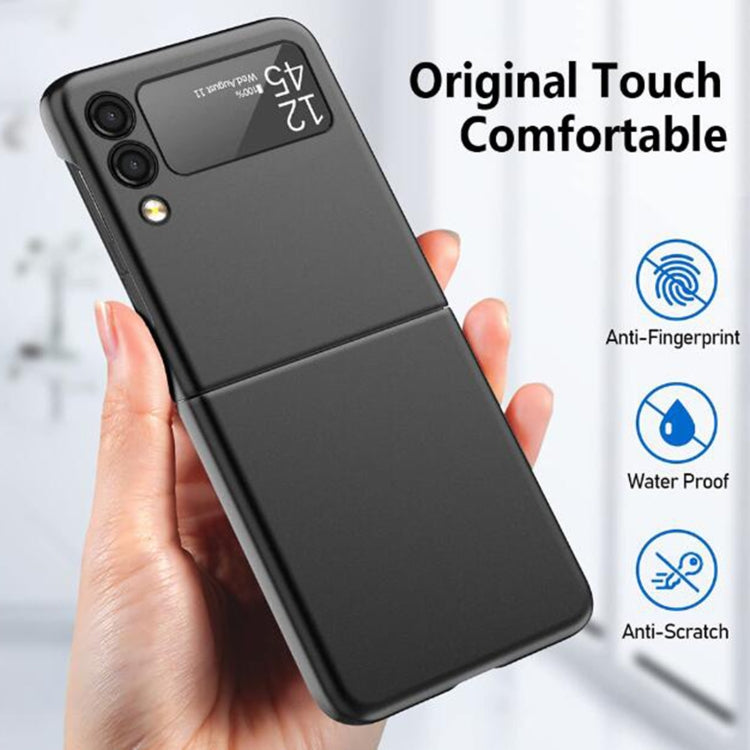 For Samsung Galaxy Z Flip3 5G Oil-sprayed Ultra-thin Folding Phone Case