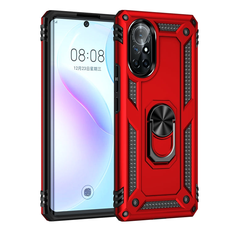 For Huawei nova 8 Shockproof TPU + PC Phone Case with 360 Degree Rotating Holder