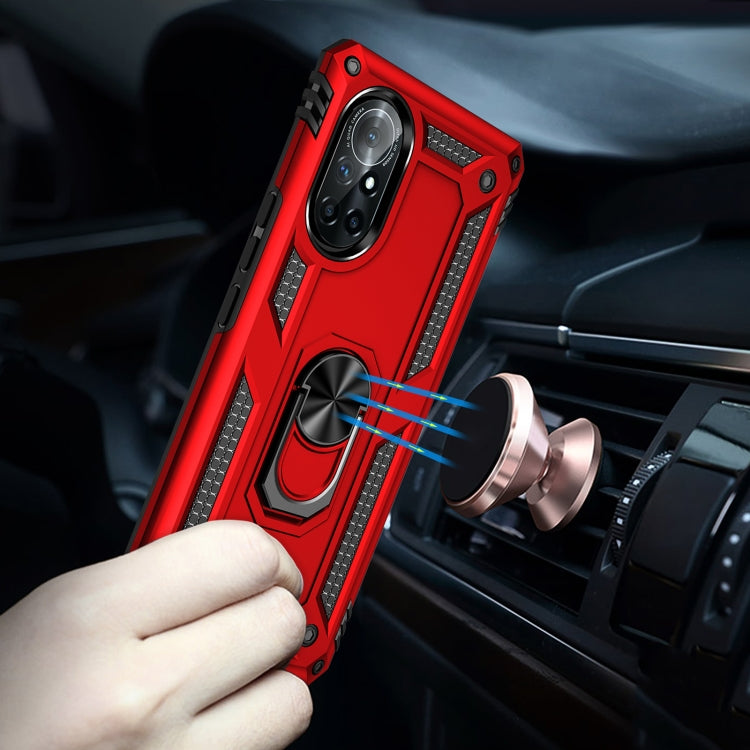 For Huawei nova 8 Shockproof TPU + PC Phone Case with 360 Degree Rotating Holder