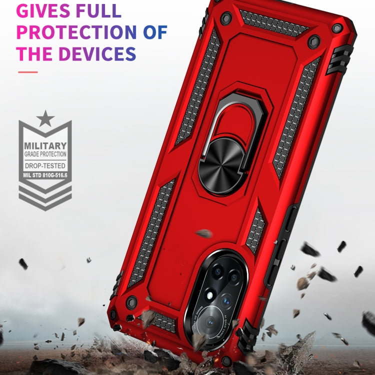 For Huawei nova 8 Shockproof TPU + PC Phone Case with 360 Degree Rotating Holder