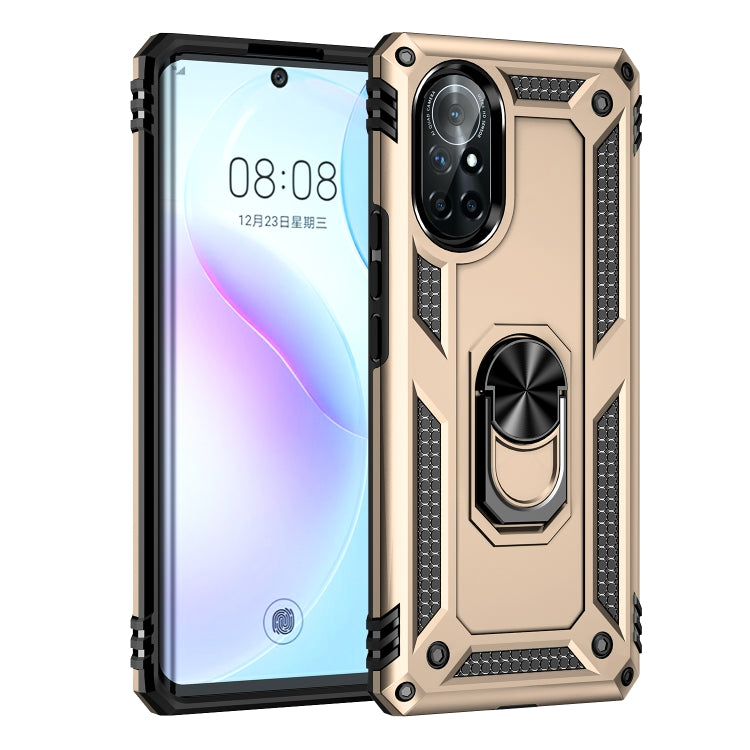 For Huawei nova 8 Shockproof TPU + PC Phone Case with 360 Degree Rotating Holder