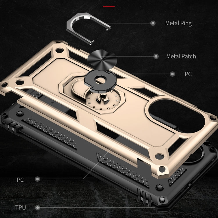 For Huawei nova 8 Shockproof TPU + PC Phone Case with 360 Degree Rotating Holder