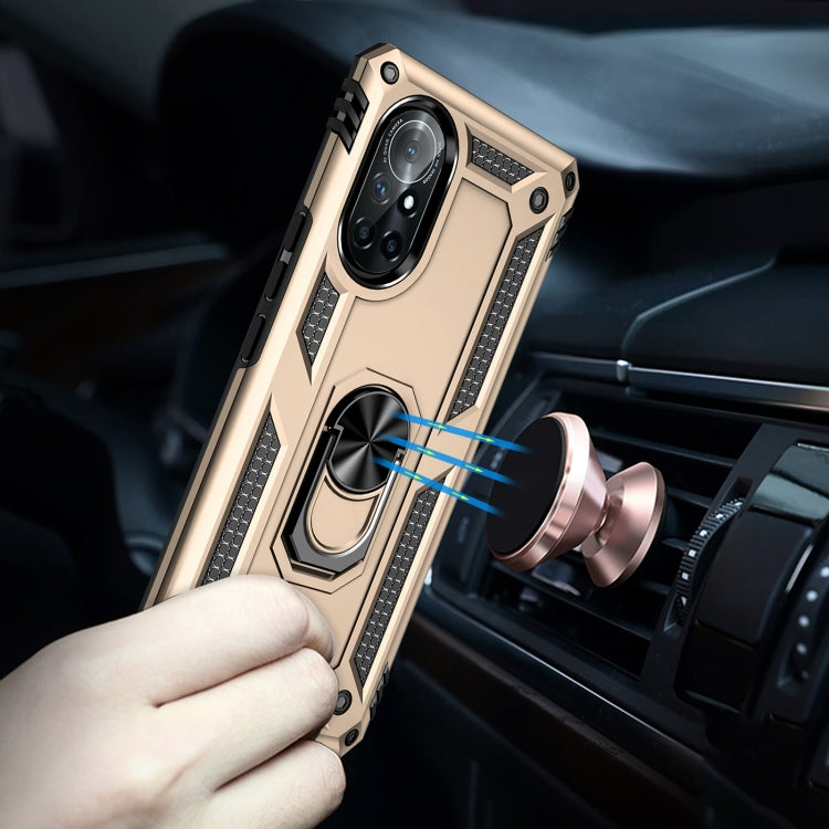 For Huawei nova 8 Shockproof TPU + PC Phone Case with 360 Degree Rotating Holder