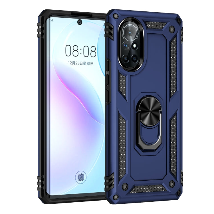 For Huawei nova 8 Shockproof TPU + PC Phone Case with 360 Degree Rotating Holder