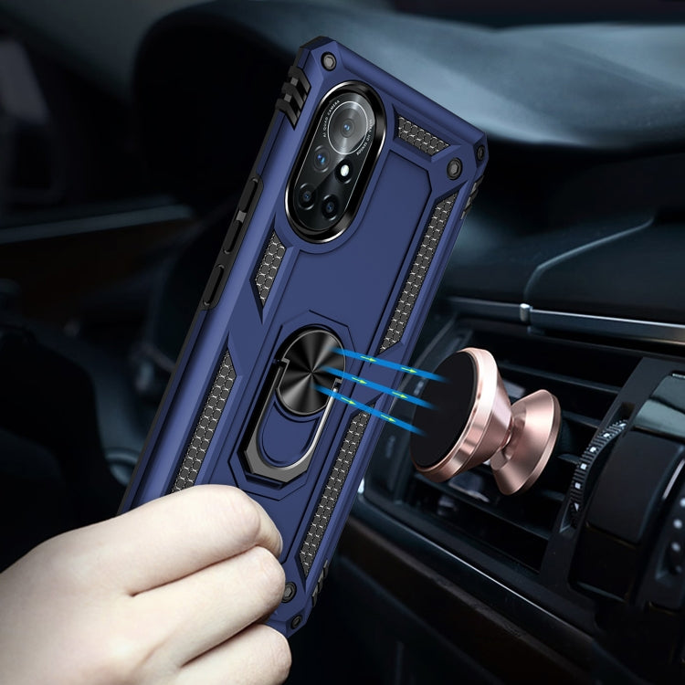 For Huawei nova 8 Shockproof TPU + PC Phone Case with 360 Degree Rotating Holder