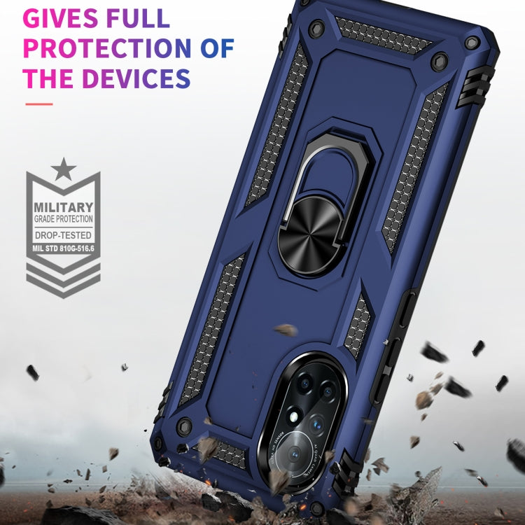 For Huawei nova 8 Shockproof TPU + PC Phone Case with 360 Degree Rotating Holder