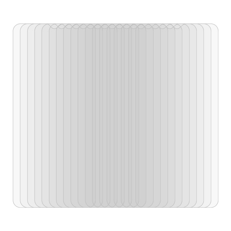 50 PCS 0.26mm 9H 2.5D Tempered Glass Film For Motorola Moto E7i Power