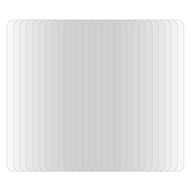 50 PCS 0.26mm 9H 2.5D Tempered Glass Film For Motorola Moto E30 / G22