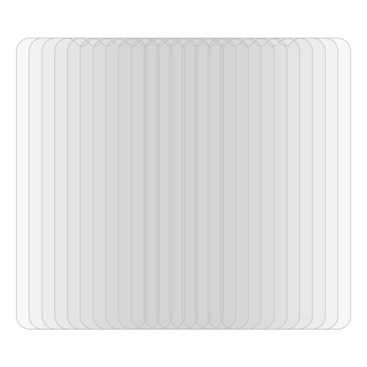 50 PCS 0.26mm 9H 2.5D Tempered Glass Film For Motorola Moto E20