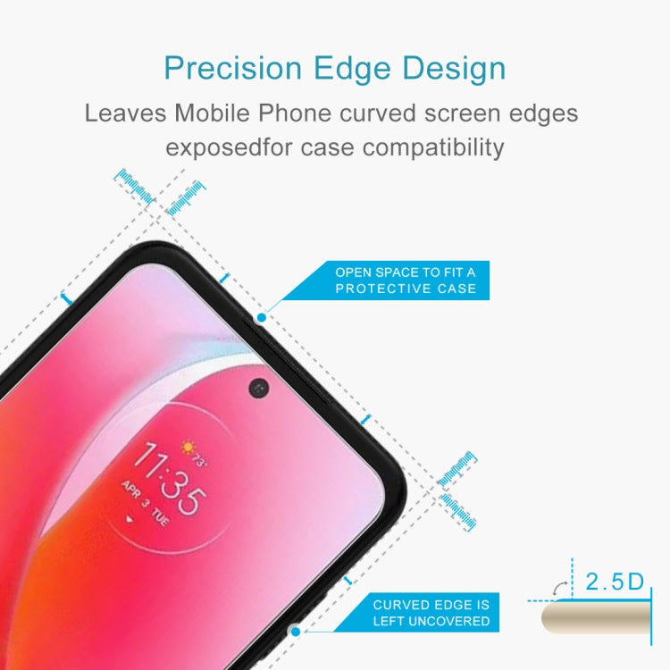 50 PCS 0.26mm 9H 2.5D Tempered Glass Film For Motorola Moto G Power 2022