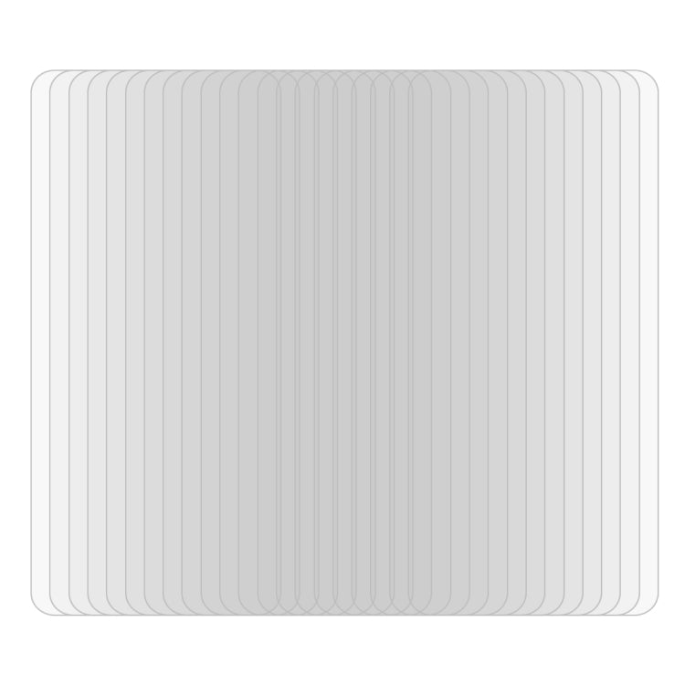 50 PCS 0.26mm 9H 2.5D Tempered Glass Film For Motorola One 5G UW