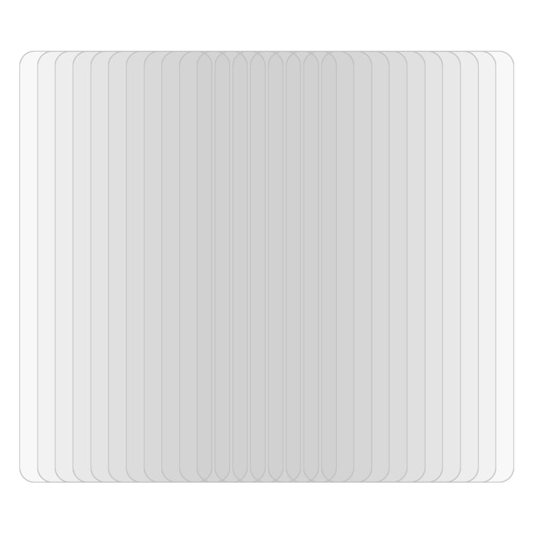 50 PCS 0.26mm 9H 2.5D Tempered Glass Film For Motorola Edge 30 Ultra