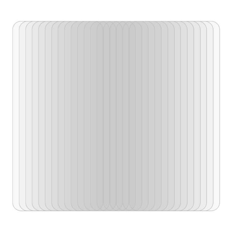 50 PCS 0.26mm 9H 2.5D Tempered Glass Film For Meizu M5c