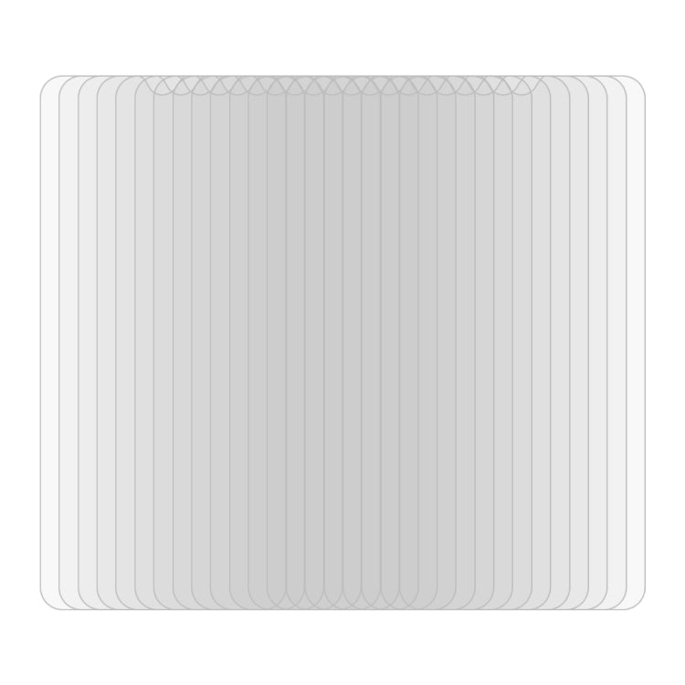50 PCS 0.26mm 9H 2.5D Tempered Glass Film For Alcatel 1L Pro 2021