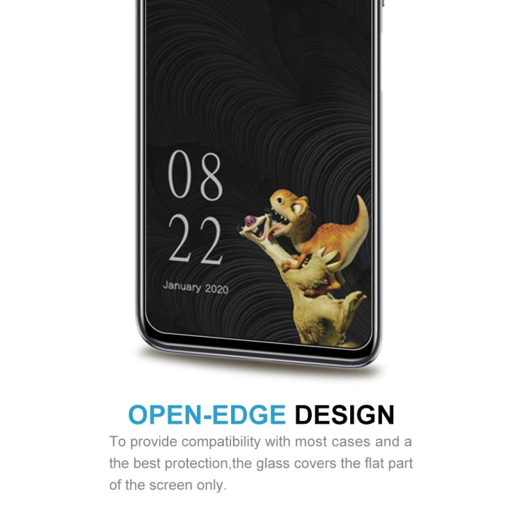 50 PCS 0.26mm 9H 2.5D Tempered Glass Film For Elephone U5