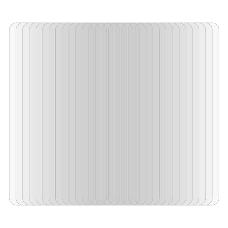 50 PCS 0.26mm 9H 2.5D Tempered Glass Film For Elephone U3