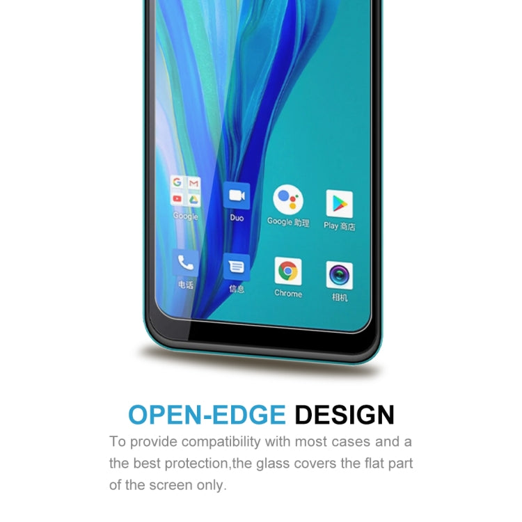 50 PCS 0.26mm 9H 2.5D Tempered Glass Film For Oukitel C23 Pro