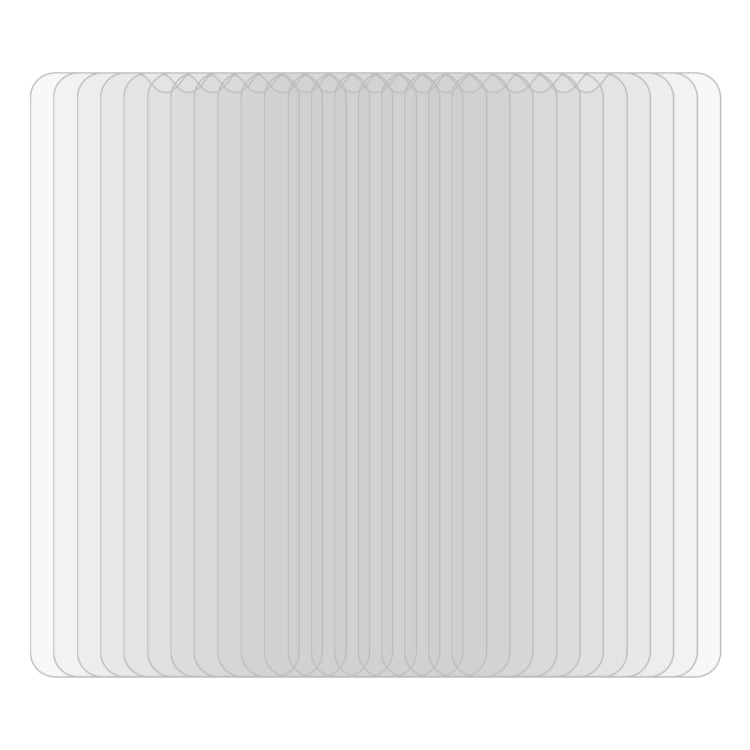 50 PCS 0.26mm 9H 2.5D Tempered Glass Film For Wiko Power U10