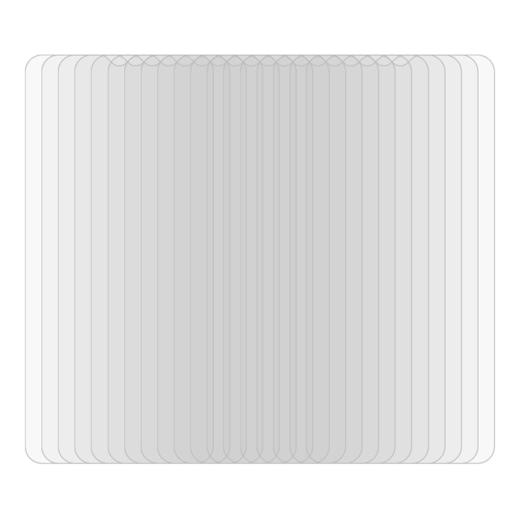 50 PCS 0.26mm 9H 2.5D Tempered Glass Film For HTC Wildfire E3