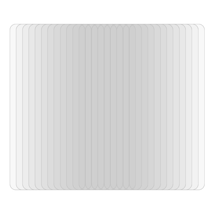 50 PCS 0.26mm 9H 2.5D Tempered Glass Film For ZTE Libero 5G