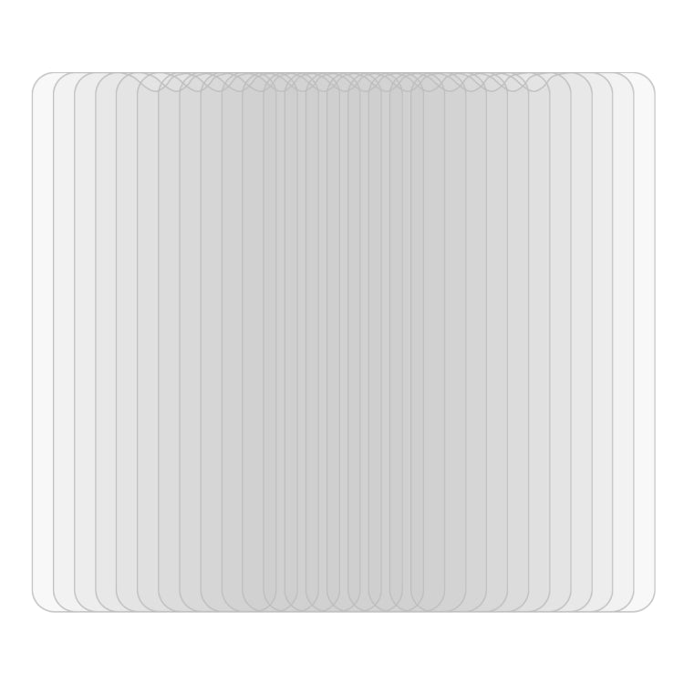 50 PCS 0.26mm 9H 2.5D Tempered Glass Film For ZTE Blade A7s 2020