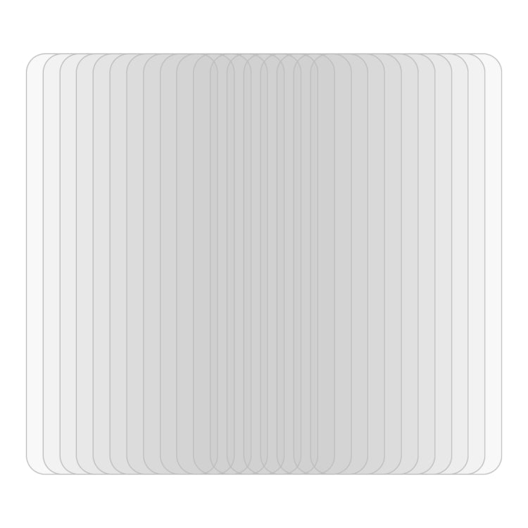 50 PCS 0.26mm 9H 2.5D Tempered Glass Film For Tecno Camon 18 Premier