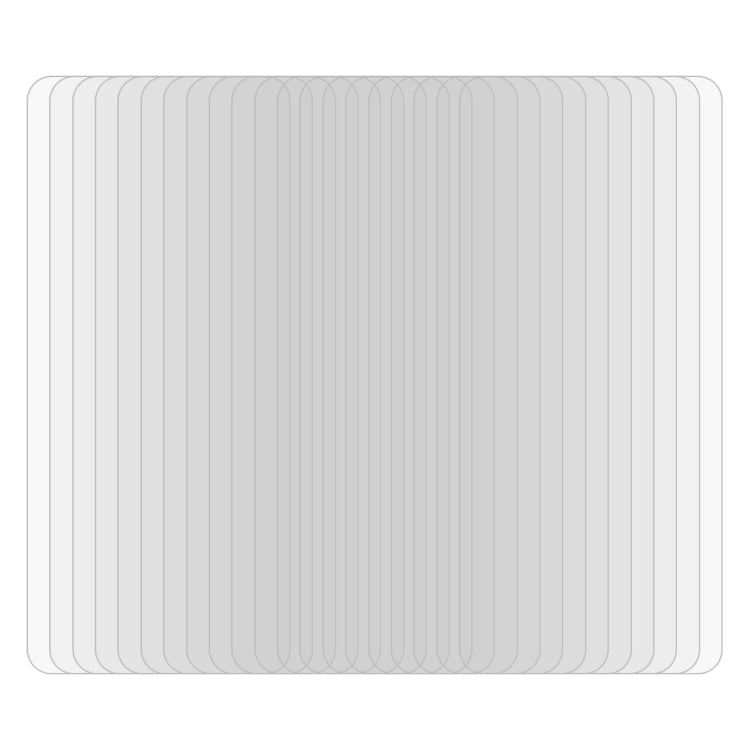 50 PCS 0.26mm 9H 2.5D Tempered Glass Film For Tecno Camon 16 SE / Camon 16