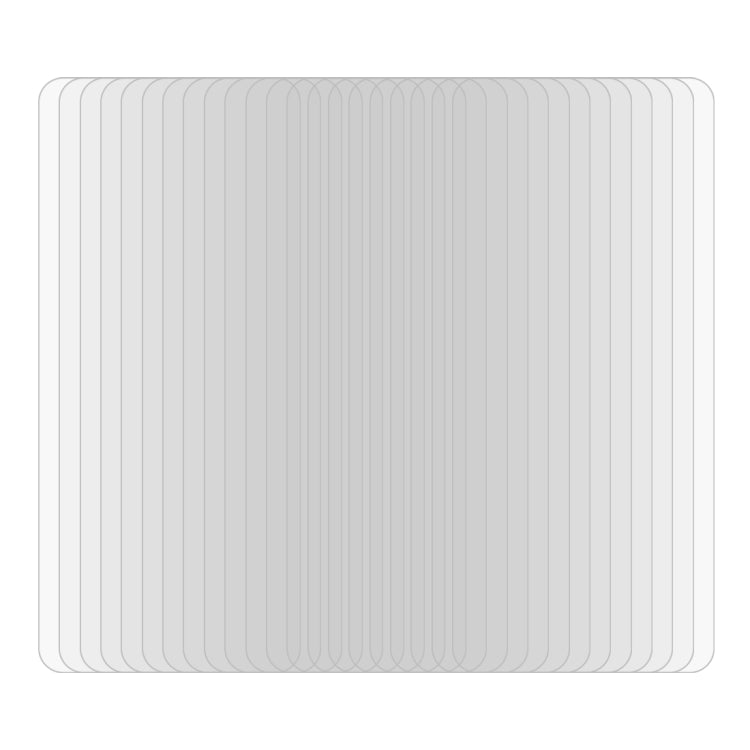 50 PCS 0.26mm 9H 2.5D Tempered Glass Film For Tecno Pova